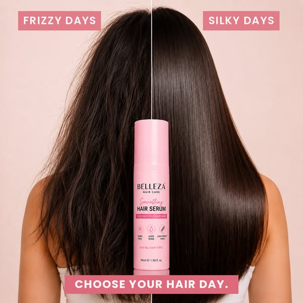 Say Goodbye to Frizz