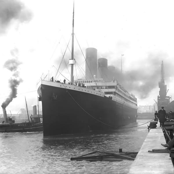 Het vreemde flesje van de Titanic