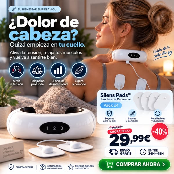 Tu cuello te lo está pidiendo.
