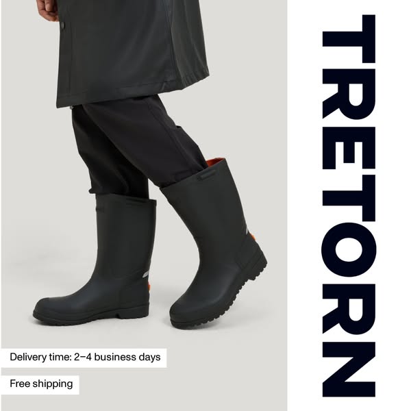 Håkull — Rubber Boot Men/Women