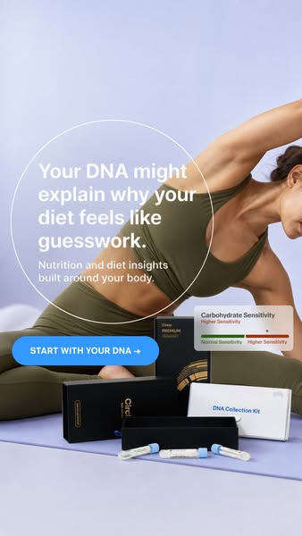 One Saliva Swab For A Lifetime of Health