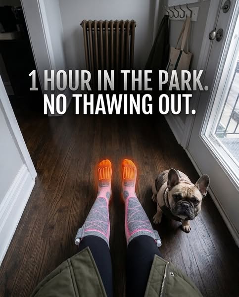 Freezing feet when the colder weather hits?