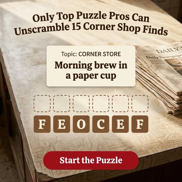 Can You Guess These Corner Store Words?