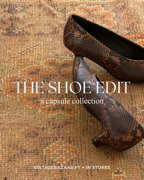 Meet THE SHOE EDIT.