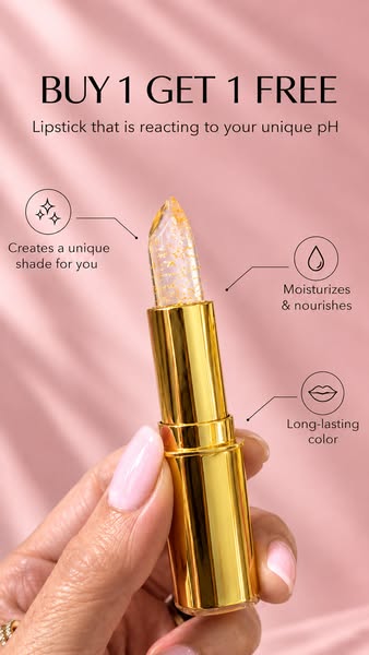 Unlock Your Unique Lip Shade! Buy 1 Get 1 Free