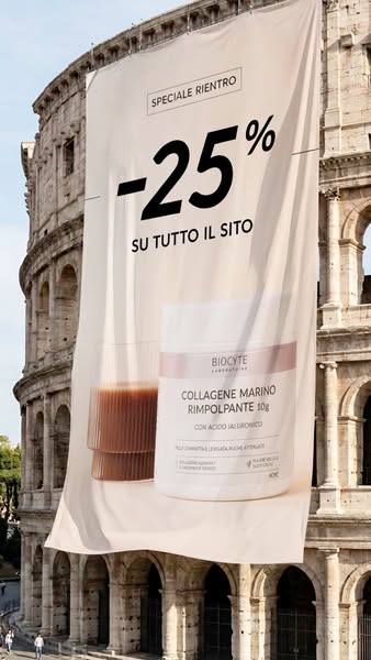 25% su tutto il sito