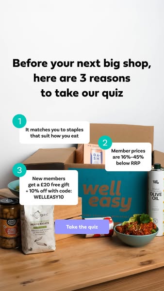 Save Up to 35% off Healthy Staples