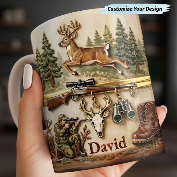 Classic Hunting Mug for Outdoor Lovers
