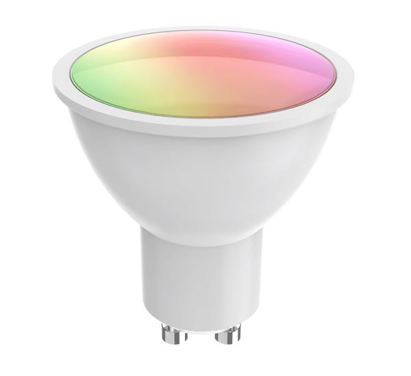 Lampadina Led Gu10 400lm Smart Controllo Vocale Alexa, R9076...