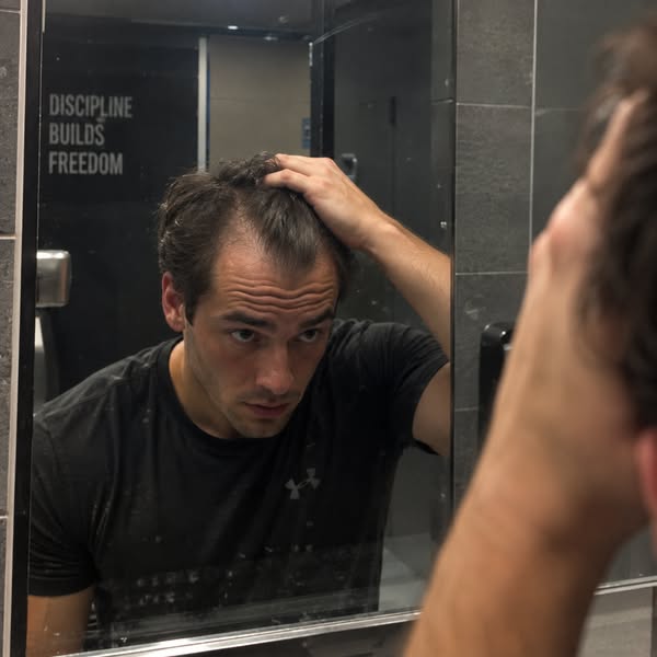 His Hairline Changed. So I Finally Asked.