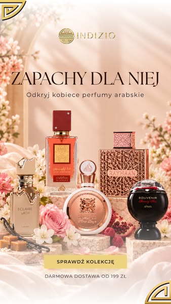 Odkryj perfumy dla niej