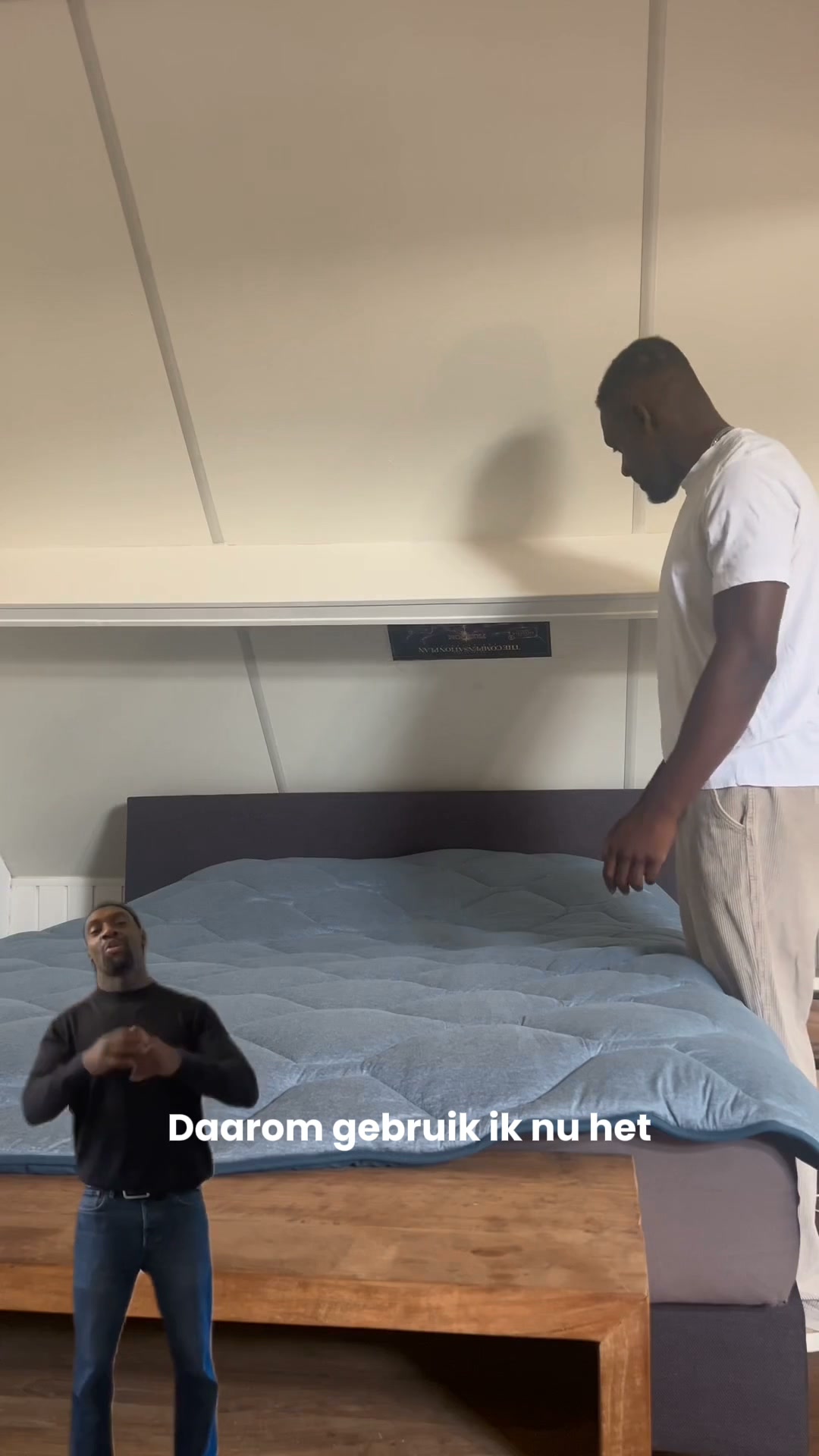 Klaar met het geworstel van bed verschonen?