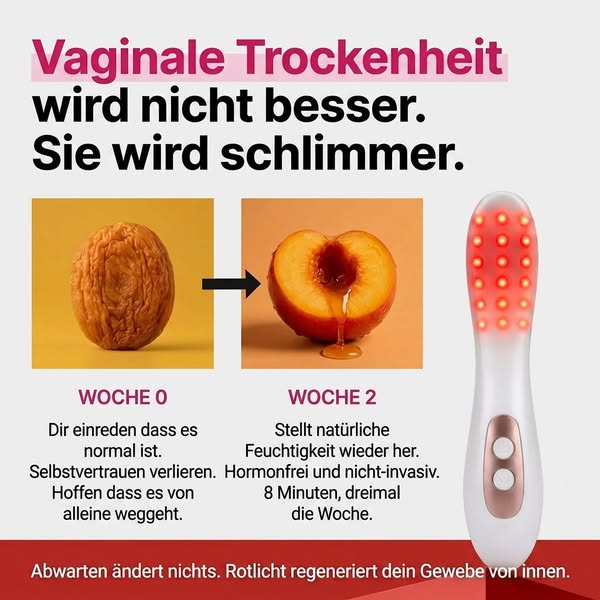 Warten macht es schlimmer.