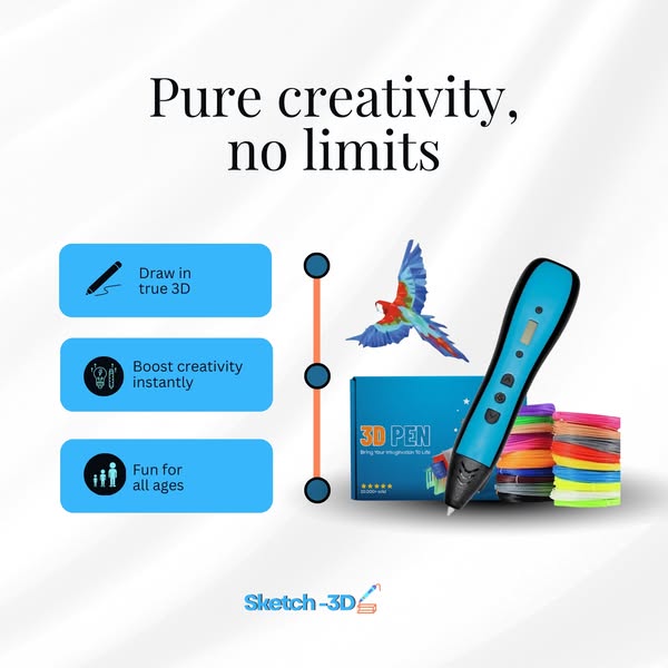UK's #1 3D Drawing Pen