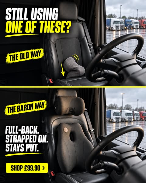 Baron Comfort Pack | HGV Seat Support & Massage UK