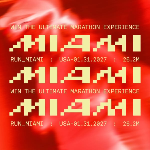 Run Miami D: Your Chance to Win