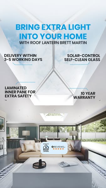 NEW: Roof Lantern Brett Martin
