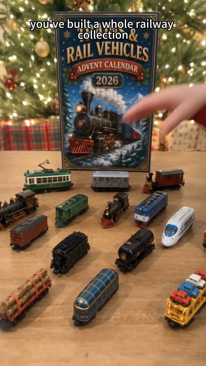 24 Days of Railway Surprises