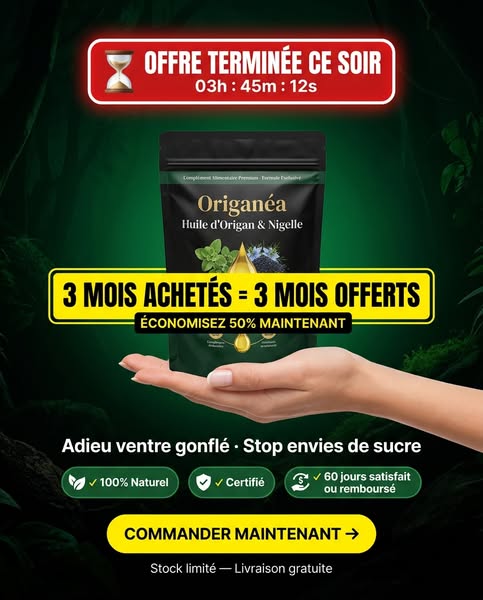 OFFRE TERMINÉE CE SOIR — 3 Mois achetés = 3 Mois offerts