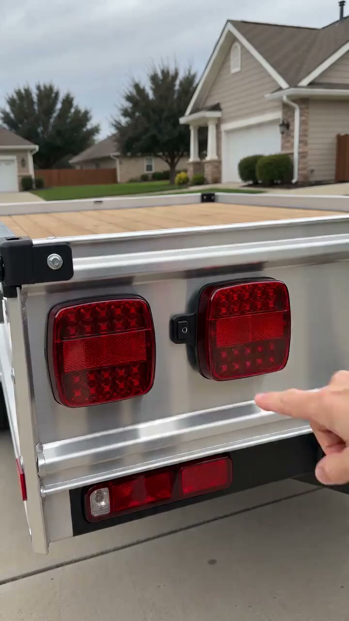 Upgrade Your Trailer Lights