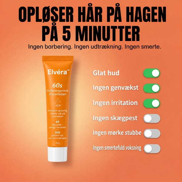Barbering og plukning gør det faktisk meget værre.