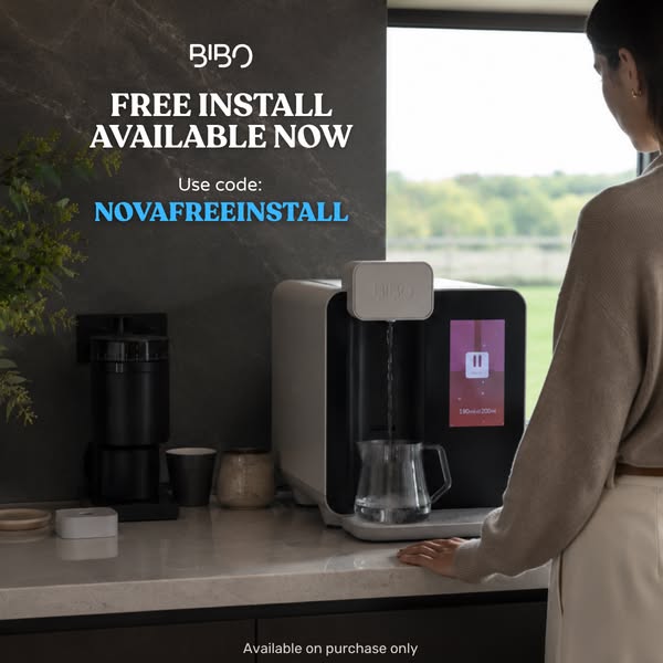 Meet BIBO Nova - Free Installation Available