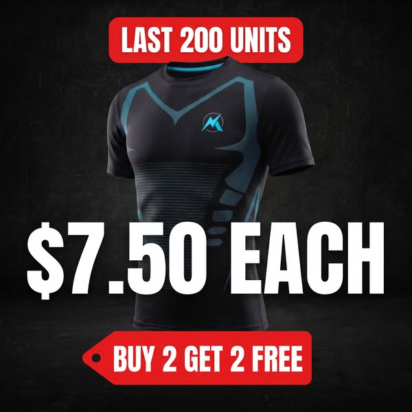 BUY 1 GET 1 FREE — VitaBoost Compression Tank