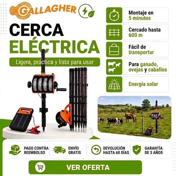 ¿Por qué los ganaderos y agricultores lo eligen?