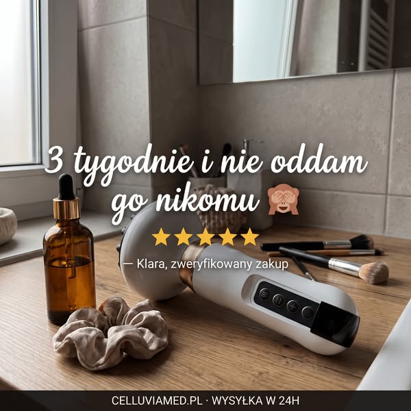 To nie tłuszcz. To zastój.