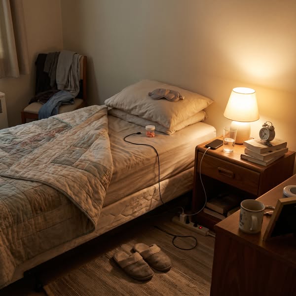 Stop Sleeping in Separate Rooms