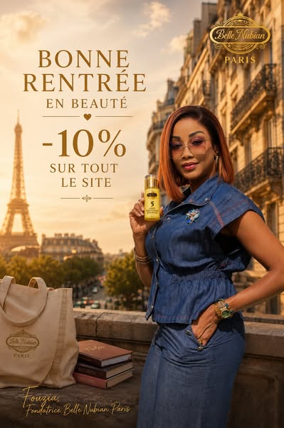 BACK TO SCHOOL : -10% SUR TOUT LE SITE