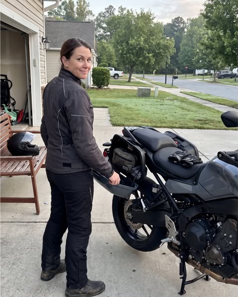 That first solo trip was not about proving I could ride without anybody.