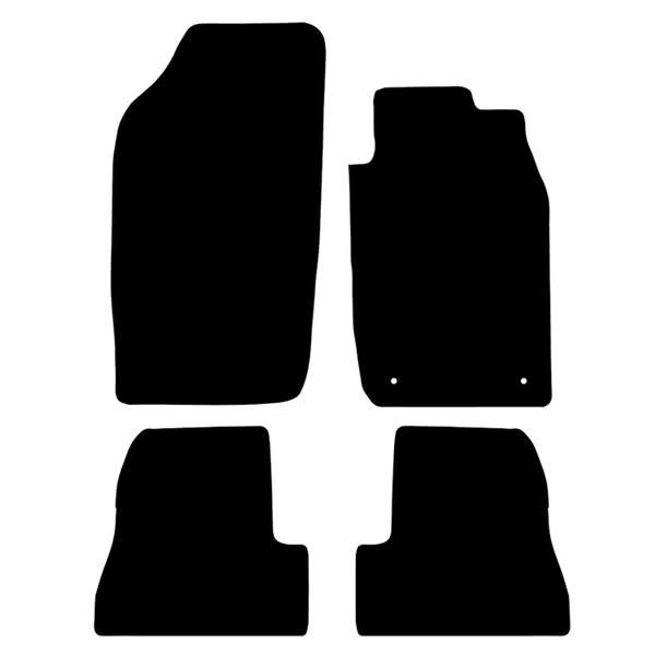 Peugeot 206 2001 to 2007 CC model Car Mats
