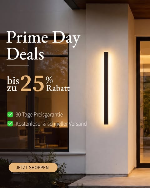 BIS ZU -25% PRIME DAY RABATT
