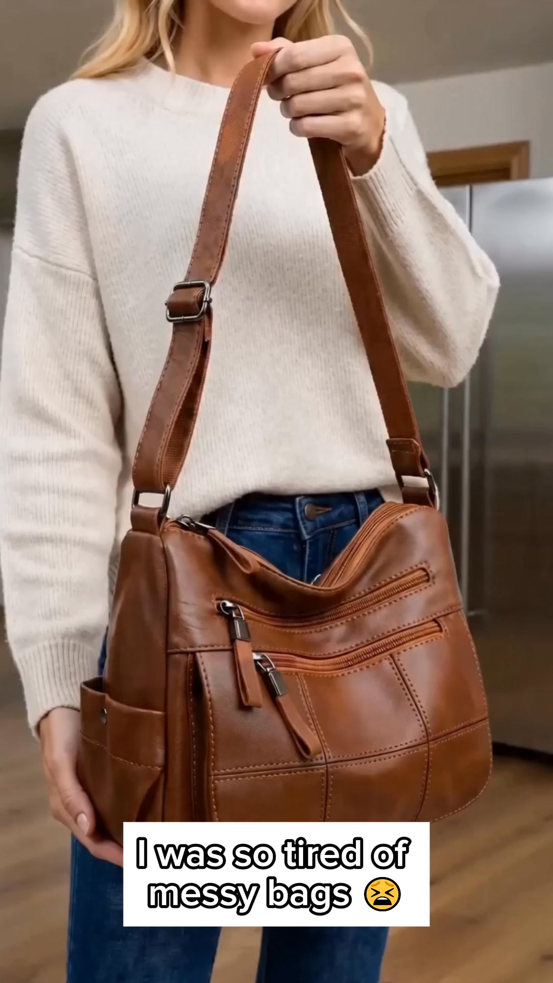 Roomy, Gorgeous & Practical Bag - 60% OFF