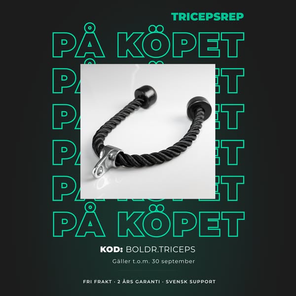 Kod: BOLDR.TRICEPS