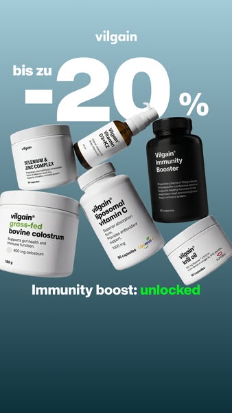 Deine Immun-Essentials mit bis zu 20 % Rabatt