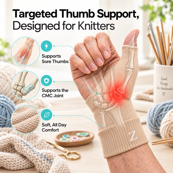 Keep Knitting Without The Ache