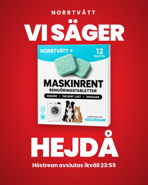 Sista dagarna – upp till 50% rabatt