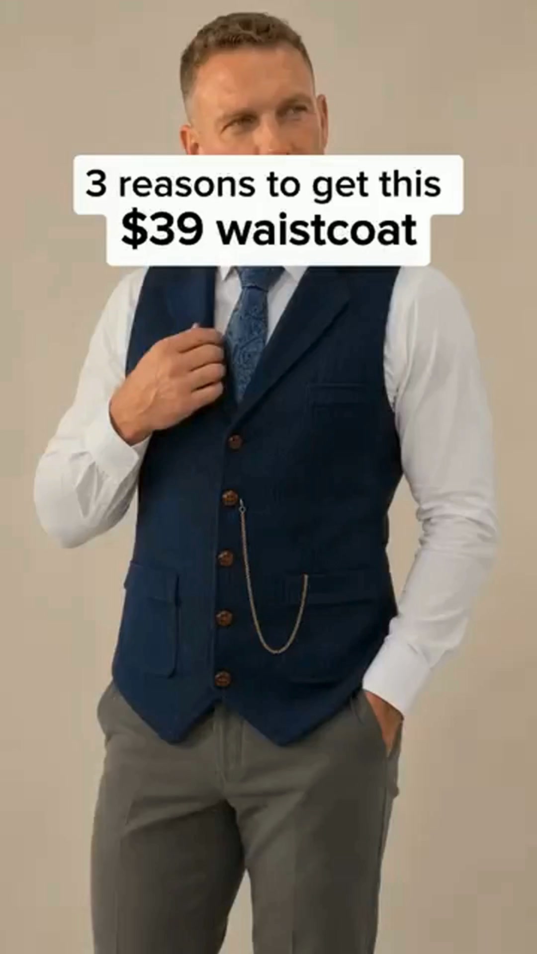 NADURA ContourFit™ – Men’s Comfort Waistcoat