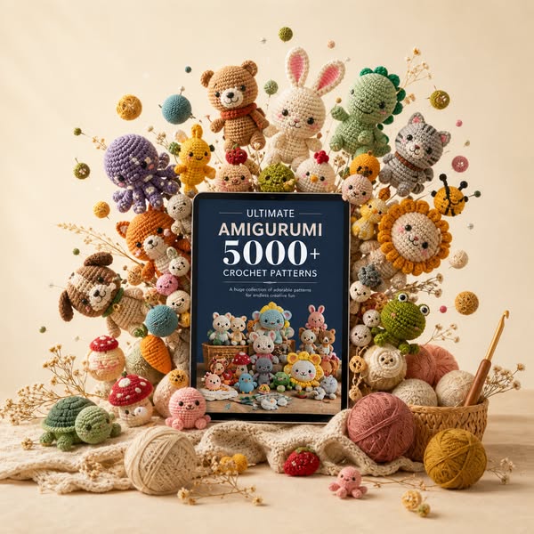 5000+ Amigurumi Crochet Patterns