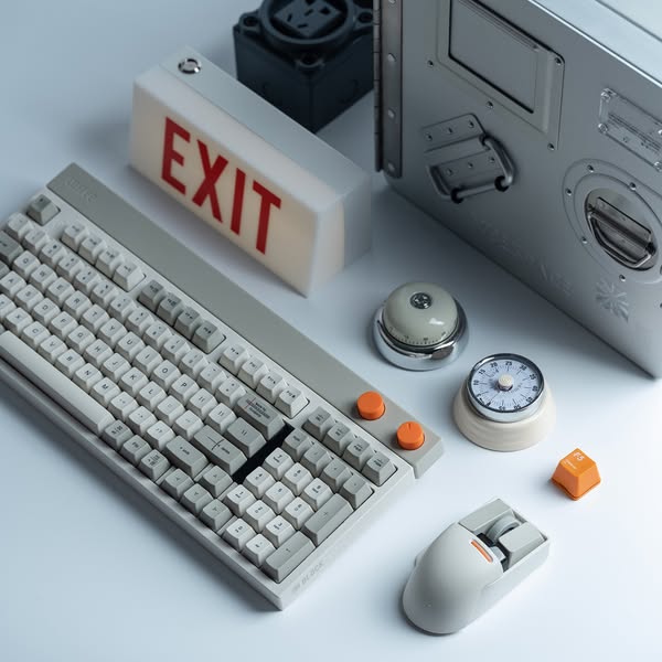 Block Mechanical Keyboard