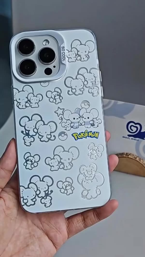 Pokémon Phone Cases – Maushold, Rayquaza & More