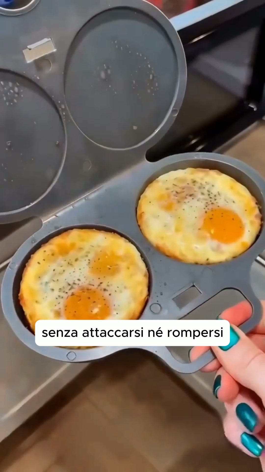Uova perfette in 90 secondi