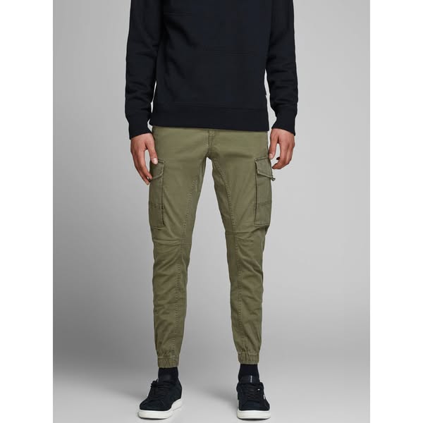 JJIPAUL Pants - Olive Night