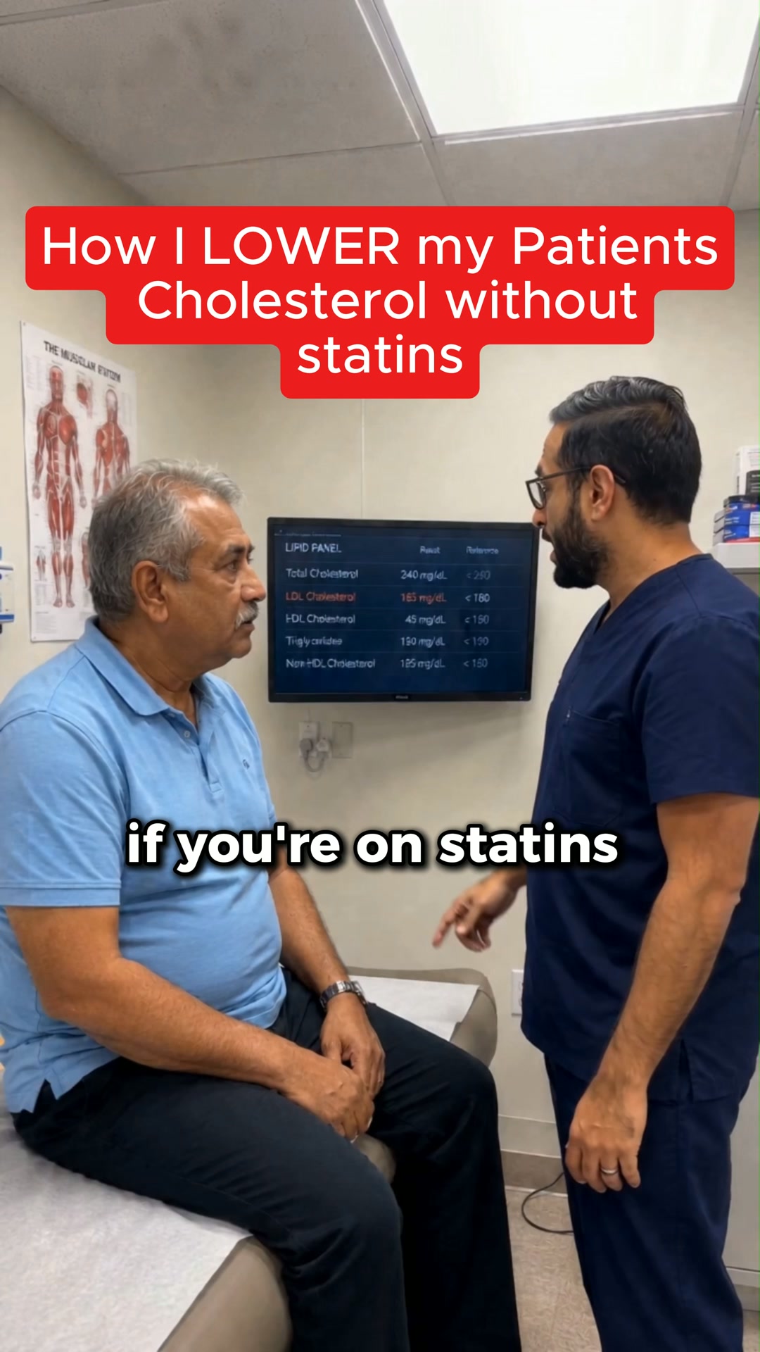 How I lowered my cholesterol naturally
