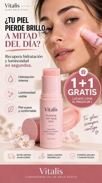 2x1 GRATIS | Recupera tu glow en segundos