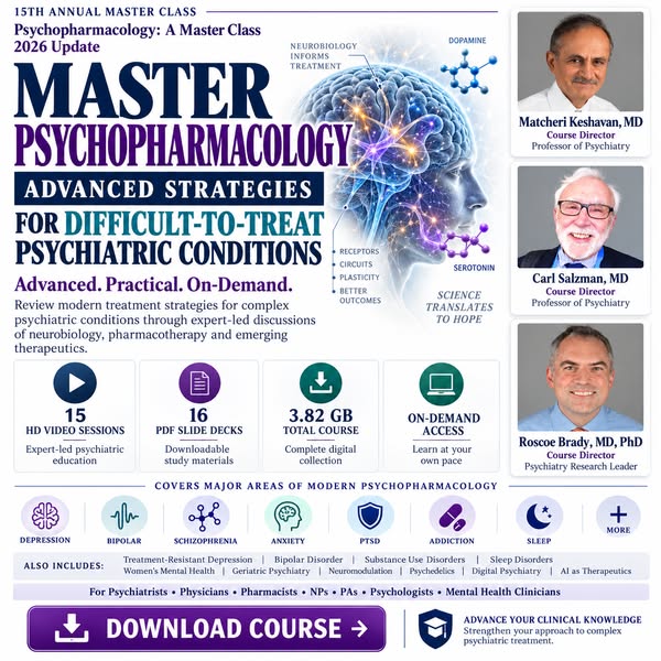 Master Complex Psychopharmacology in 2026