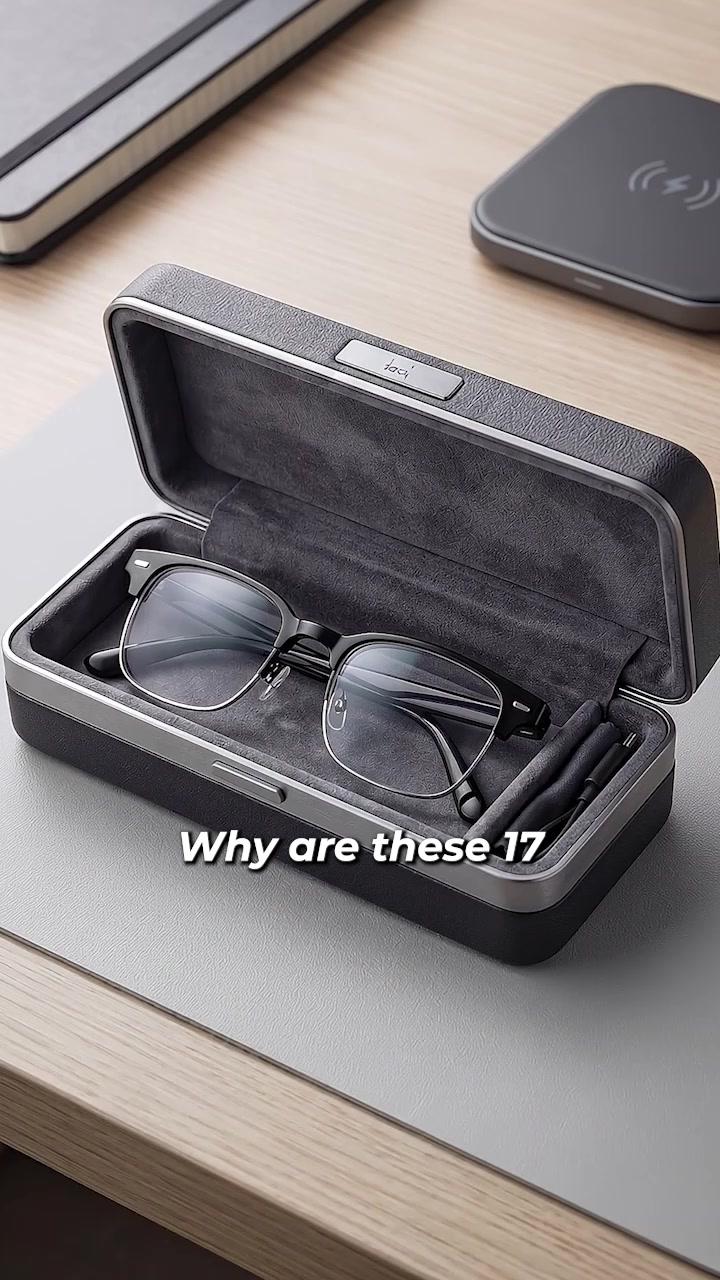 SmartVision™ AI Smart Glasses