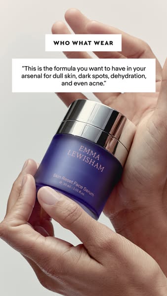 Who What Wear-approved brightening serum